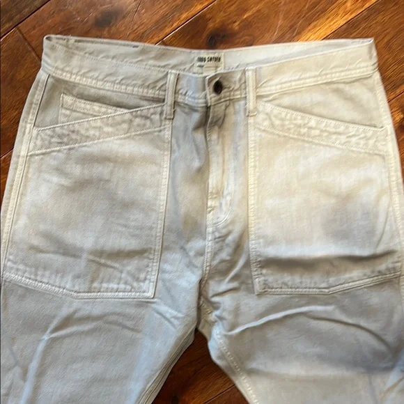 Men's Todd Snyder Stone Pants 36x34 NWT - Picture 5 of 7